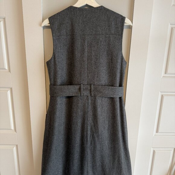 COS Sleeveless Wrap Dress with Belt - Picture 7 of 7